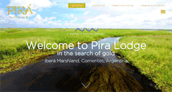 Desktop Screenshot of piralodge.com